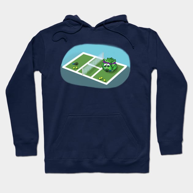 SadSalad Tennis Hoodie by ITSaME_Alex